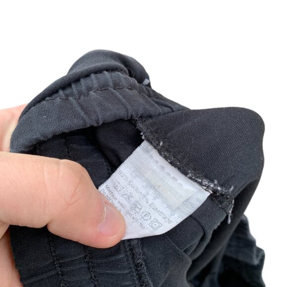 VINTAGE Burberry Pants Medium Black - Picture 6 of 12